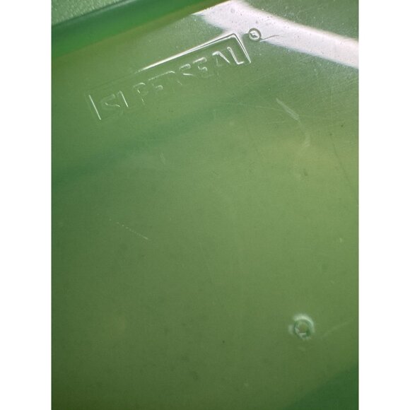 DEBBIE Meyer GREEN BOX Container 6 Quart # 5 BPA Free Made in USA w/Lid Lot Of 2 - Picture 8 of 8